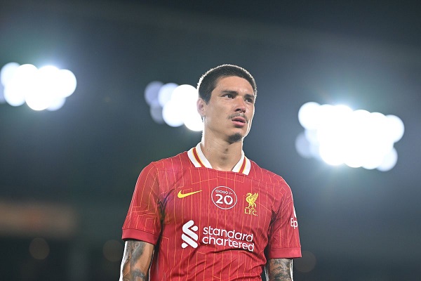 Darwin Núñez, do Liverpool, ainda não é vendável